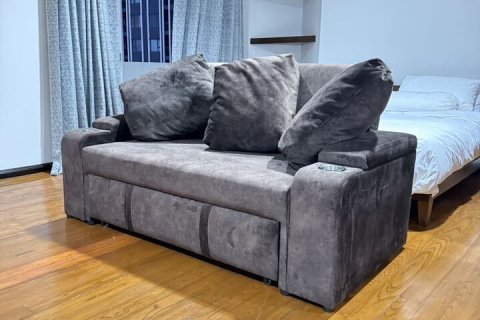 Кондоминиум с 3 спальнями в Ратчатхеви, Бангкок, Таиланд № 137388 - фото 8