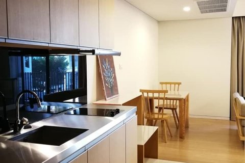 Studio dans le Condo à Watthana, Bangkok, Thaïlande  № 137387 - photo 2