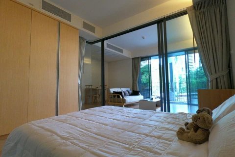 Studio dans le Condo à Watthana, Bangkok, Thaïlande  № 137387 - photo 7