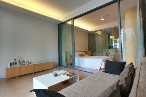 Studio dans le Condo à Watthana, Bangkok, Thaïlande  № 137387 - photo 5