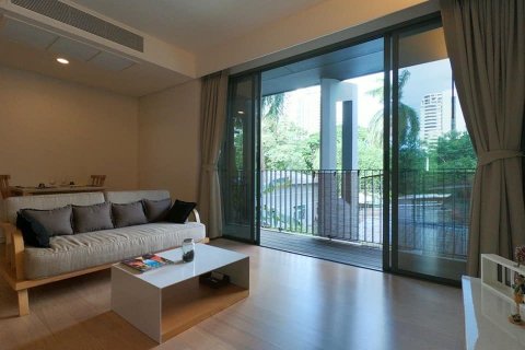 Studio dans le Condo à Watthana, Bangkok, Thaïlande  № 137387 - photo 4