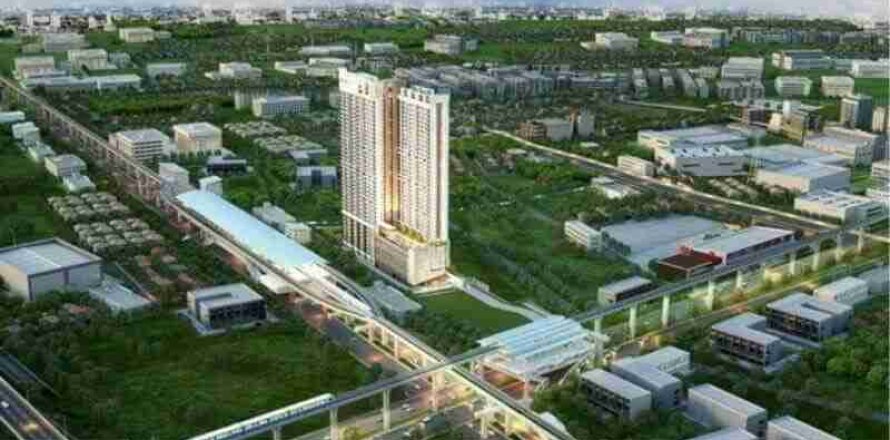Condo in Bangkok, Thailand, 1 bedroom  № 183163