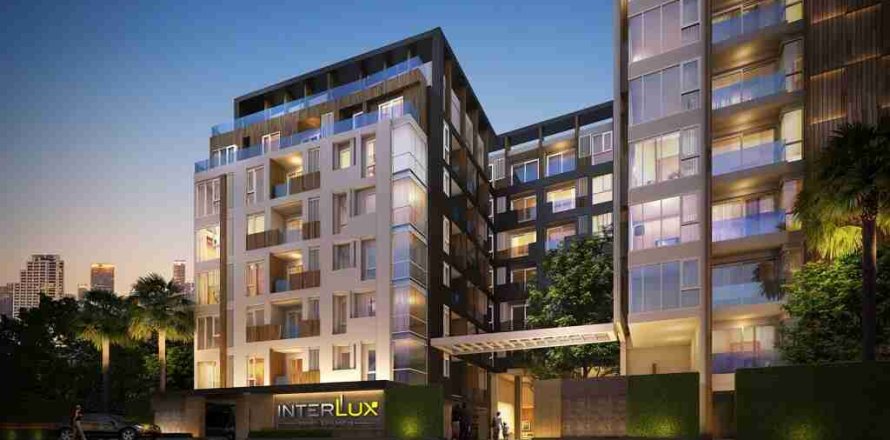 Condo in Bangkok, Thailand, 2 bedrooms  № 183160