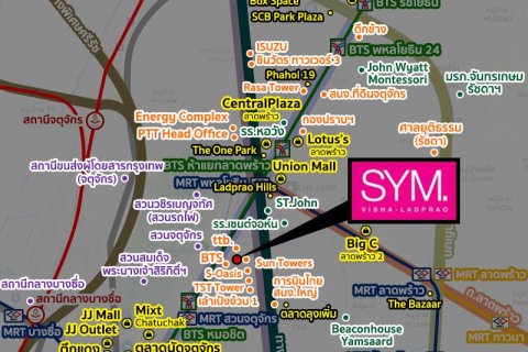 Studio in the Condo in Chatuchak, Bangkok, Thailand  № 172202 - photo 14