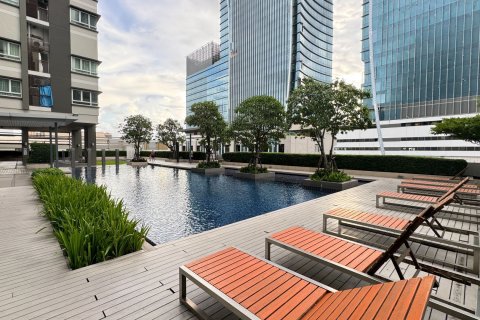 Studio in the Condo in Chatuchak, Bangkok, Thailand  № 172202 - photo 28