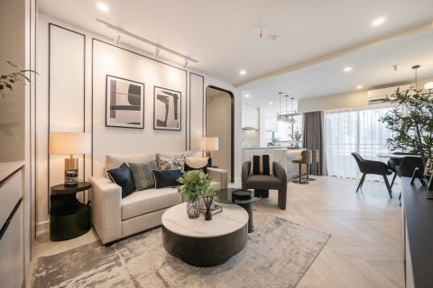 Кондоминиум с 2 спальнями в Ваттхане, Бангкок, Таиланд № 172200