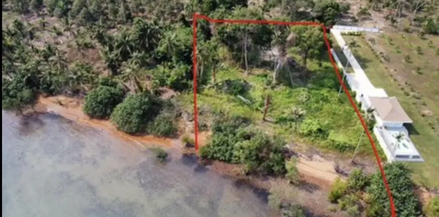 Land in Ko Chang, Thailand 4200 sq.m. № 172199