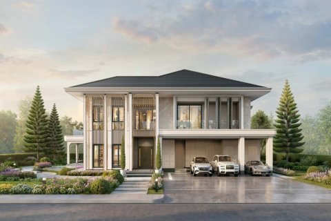 Villa in Bang Lamung, Thailand 3 bedrooms № 233682 - photo 16