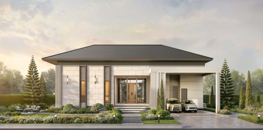 Villa in Bang Lamung, Thailand 3 bedrooms № 233682