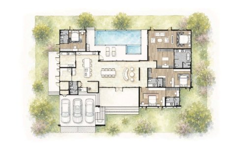 Villa in Bang Lamung, Thailand 4 bedrooms № 233687 - photo 10
