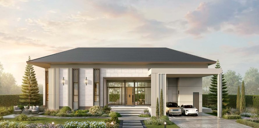 Villa in Bang Lamung, Thailand 4 bedrooms № 233687