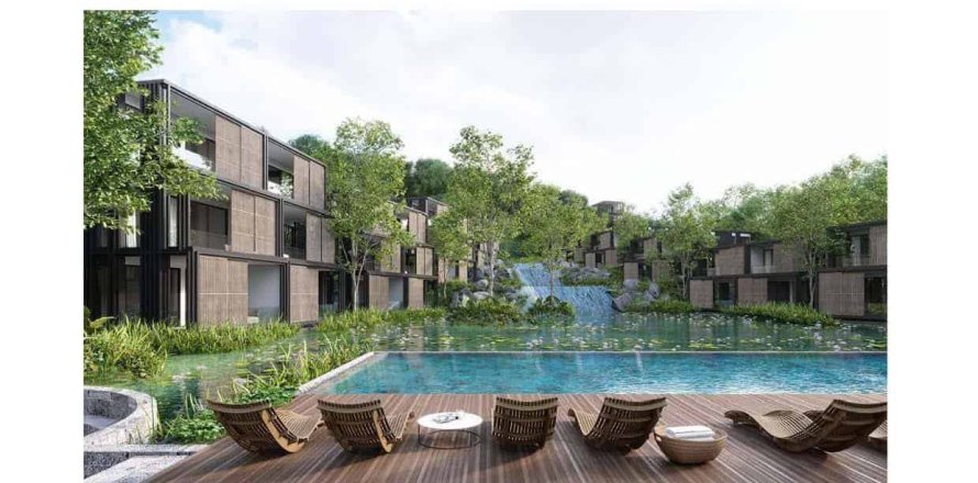 Condominio de 2 dormitorios en Kamala, Tailandia № 233683