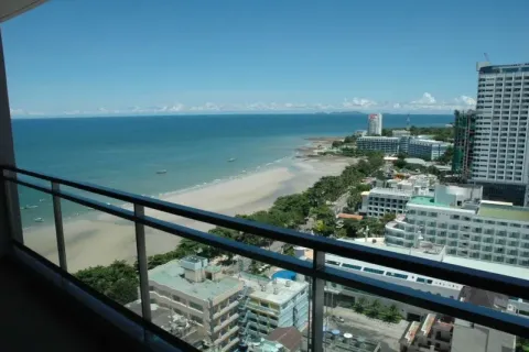Condominio de 1 dormitorio en Pattaya, Tailandia № 213890