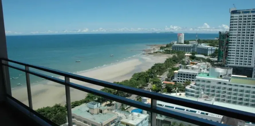 Condominio de 1 dormitorio en Pattaya, Tailandia № 213890