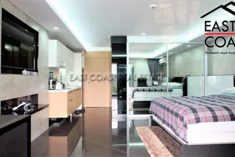 Estudio en el condominio en Pattaya, Tailandia № 213892