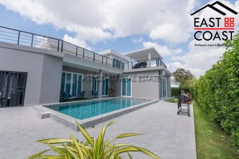 Haus in Pattaya, Thailand 4 Schlafzimmer № 213888 - Foto 14