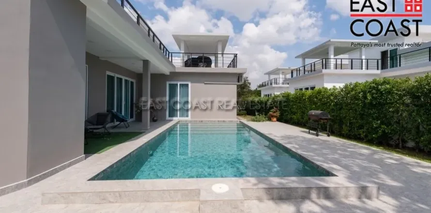 Haus in Pattaya, Thailand 4 Schlafzimmer № 213888