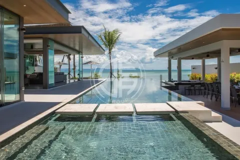 Villa à Ko Samui, Thaïlande 6 chambres № 190615