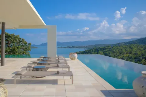 Villa à Ko Samui, Thaïlande 5 chambres № 190614