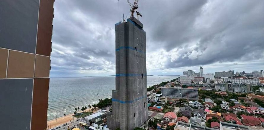 Studio dans le Condo à Pattaya, Thaïlande  № 167225