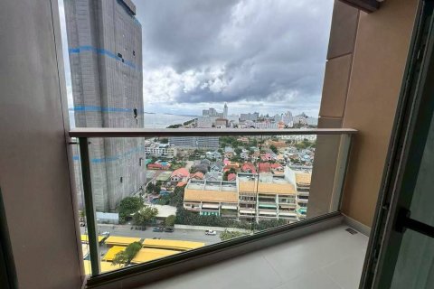 Studio dans le Condo à Pattaya, Thaïlande  № 167225 - photo 2