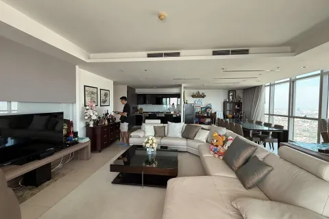 Кондоминиум с 2 спальнями в Кхлонг Сане, Бангкок, Таиланд № 154830 - фото 13