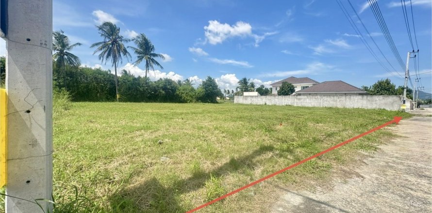 Terrain à Hua Hin, Thaïlande 1600 m2 № 154834