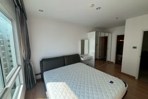 Studio in the Condo in Huai Khwang, Bangkok, Thailand № 159356