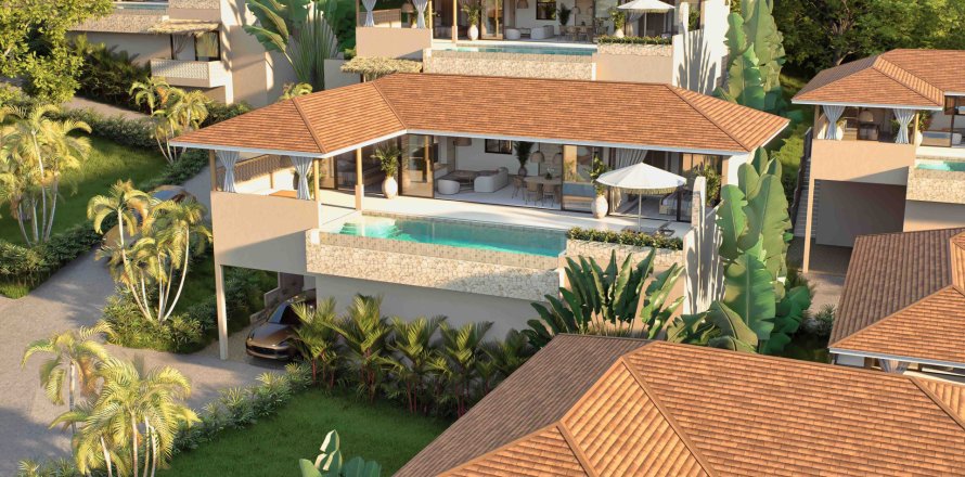 Villa in Ko Samui, Thailand 3 bedrooms № 159351