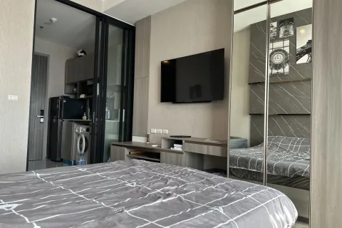 Studio in the Condo in Watthana, Bangkok, Thailand  № 159353 - photo 12