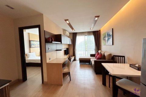 Condo à Hang Dong, Thaïlande, 1 chambre № 205591 - photo 5