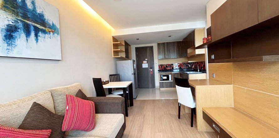 Condo à Hang Dong, Thaïlande, 1 chambre № 205591