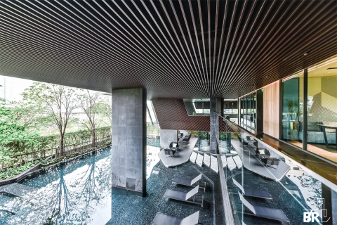 Condo à Bangkok, Thaïlande, 2 chambres  № 185744