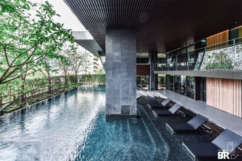 Condo à Bangkok, Thaïlande, 2 chambres  № 185744 - photo 9