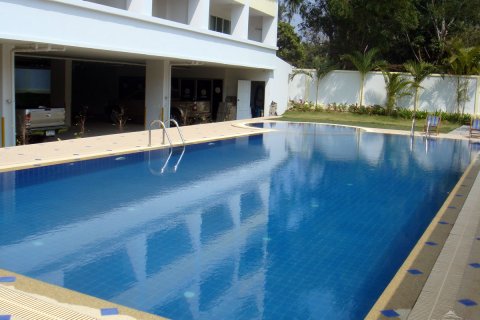 Studio dans le Condo à Pattaya, Thaïlande № 204383