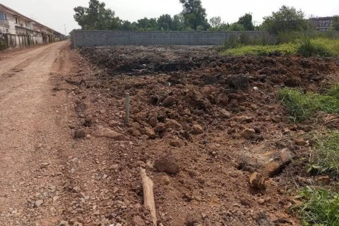 Terrain à Khlong Luang, Thaïlande 3200 m2 № 149872 - photo 3