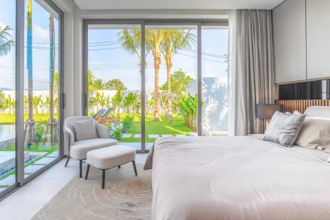 Дом в Банг Тао, Таиланд с 3 спальнями  № 35263 - фото 13