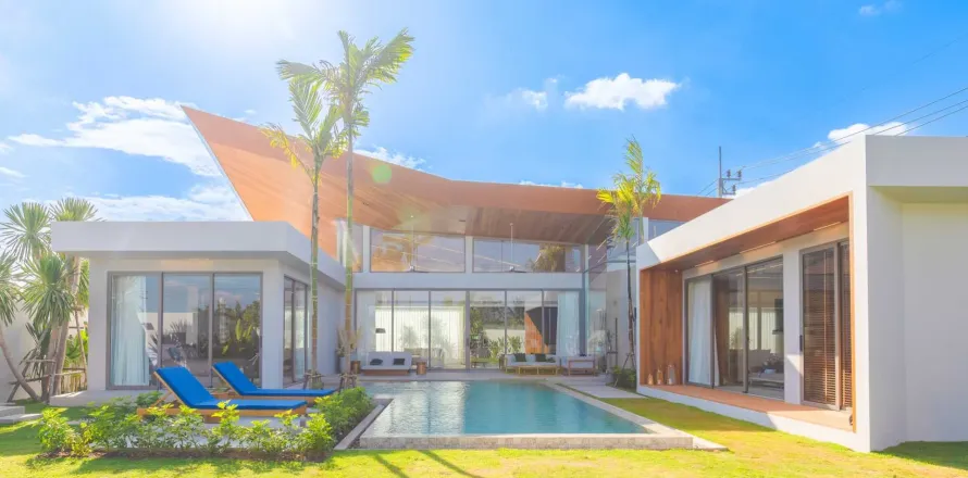 Дом в Банг Тао, Таиланд с 3 спальнями  № 35263