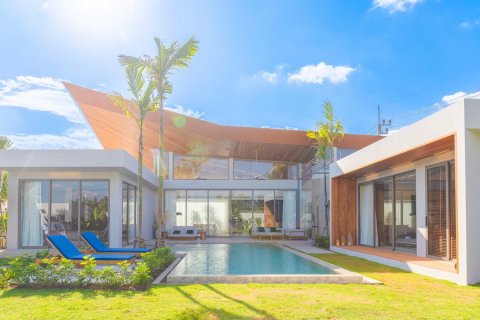 Дом в Банг Тао, Таиланд с 3 спальнями  № 35263 - фото 1