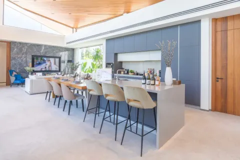 Дом в Банг Тао, Таиланд с 3 спальнями  № 35263 - фото 4