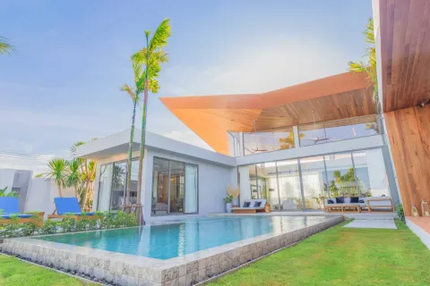 Дом в Банг Тао, Таиланд с 3 спальнями  № 35263 - фото 2