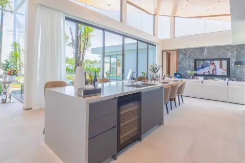 Дом в Банг Тао, Таиланд с 3 спальнями  № 35263 - фото 5