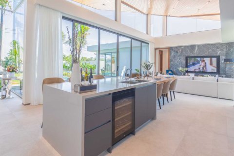 Дом в Банг Тао, Таиланд с 3 спальнями  № 35263 - фото 5