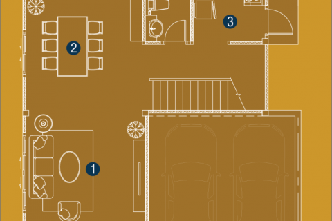 House in Rayong, Thailand 3 bedrooms № 135338 - photo 2