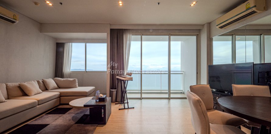 Кондоминиум с 3 спальнями в Паттайе, Таиланд № 135334