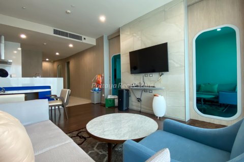 Condo à Sattahip, Thaïlande, 2 chambres  № 135335 - photo 7