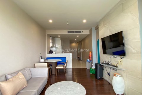 Condo à Sattahip, Thaïlande, 2 chambres  № 135335 - photo 6