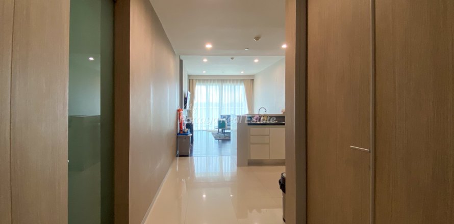 Condo à Sattahip, Thaïlande, 2 chambres  № 135335
