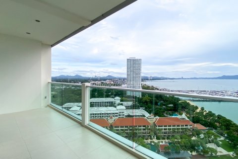 Condo à Sattahip, Thaïlande, 2 chambres  № 135335 - photo 9