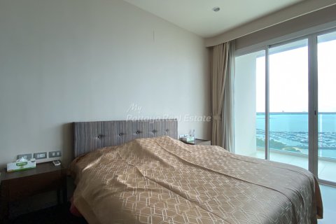 Condo à Sattahip, Thaïlande, 2 chambres  № 135335 - photo 13